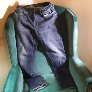 American eagle slim jeans